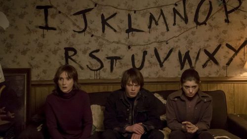 Will'in ailesi Stranger Things Dizisi