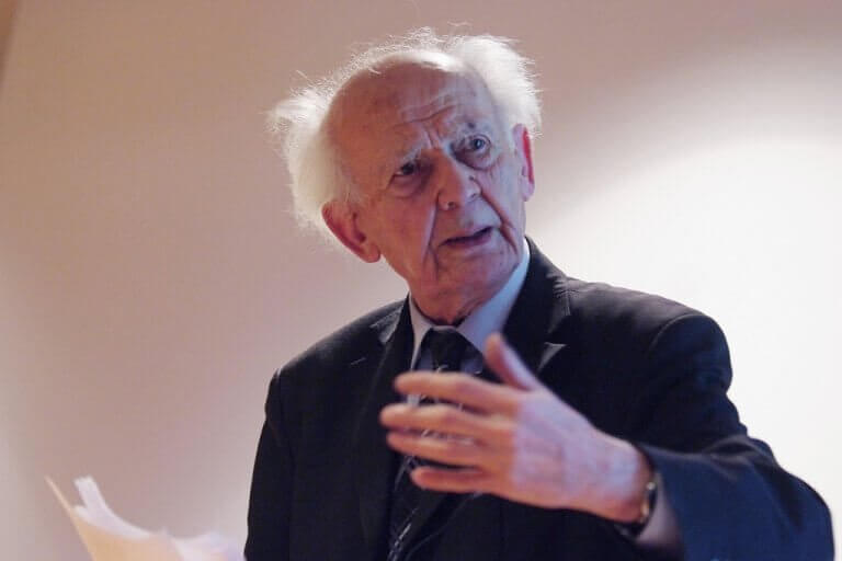 zygmunt bauman konuşuyor