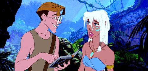 Atlantis Ve Disney Filmlerinde Kadınların Rolü