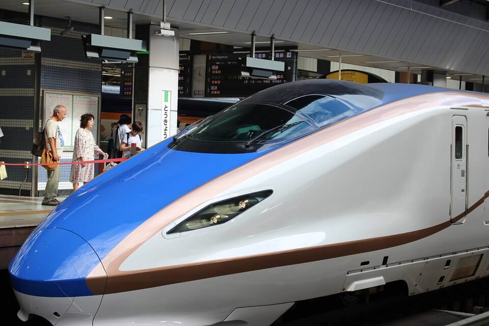 japon hızlı tren