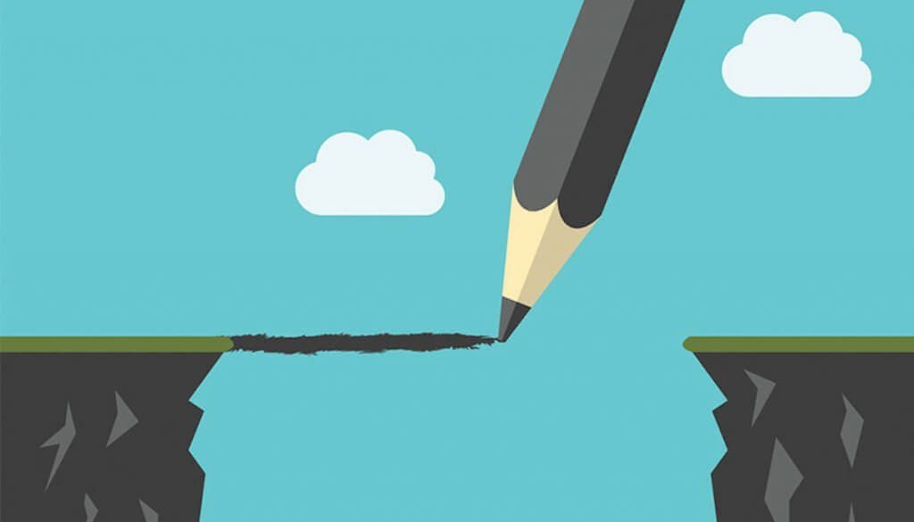 kalemle köprü çizmek