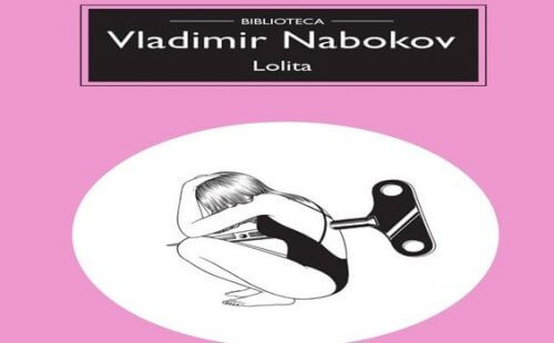 lolita kitabının kapağı