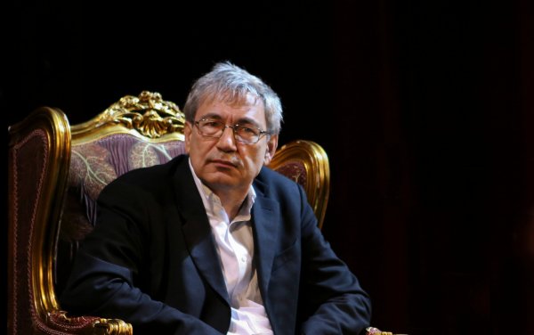orhan pamuk