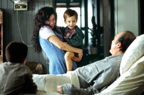 ramon mujer ve çocukla