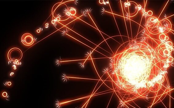 karmaşık şekiller bütünü