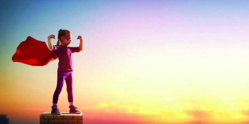 süper kahraman kız