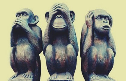 Mutlu Yaşamanıza Yardım Edecek Üç Bilge Maymun Metaforu