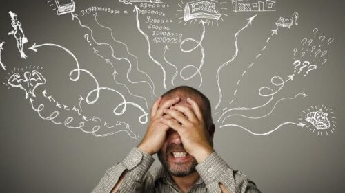 kafası çok karışmış adam