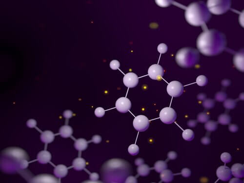 benzen molekülü