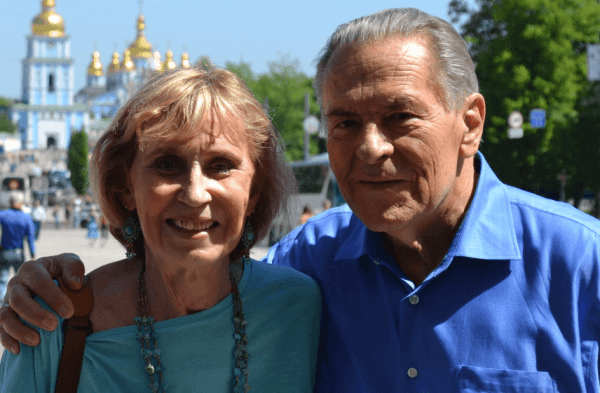 Christina Grof ve kocası