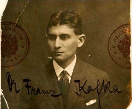 Franz Kafka üniversite fotoğrafı