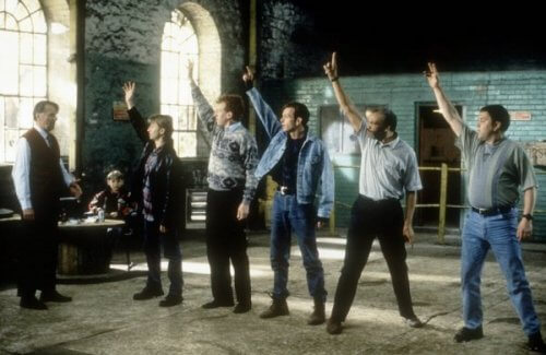 full monty dans provası