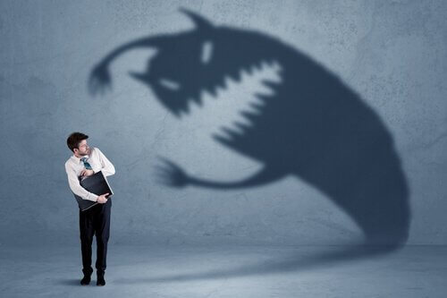 canavara dönüşen gölge