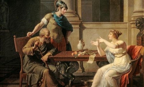 Sokrates ve karısı