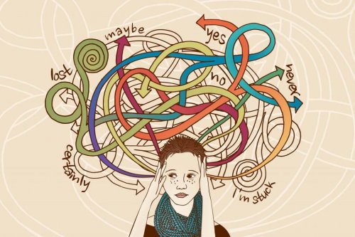 stresli insan çizimi