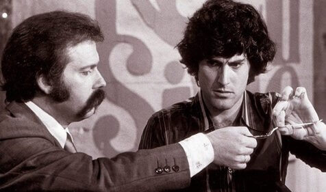 uri geller televizyon şovu