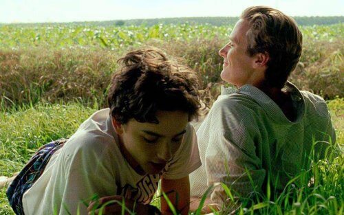 call me by your name çimenlerde oturma sahnesi