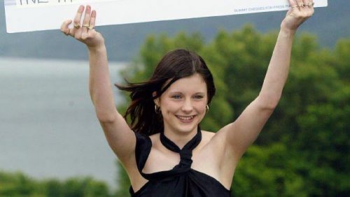 başına talih kuşu konan callie rogers