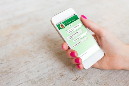 cep telefonunda açık whatsapp
