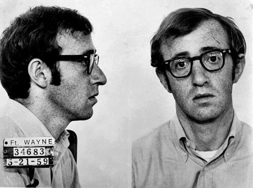 Woody Allen hapiste