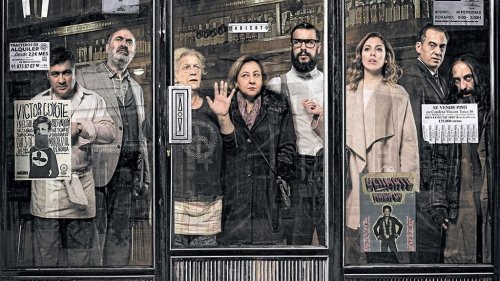 El Bar film karakterleri