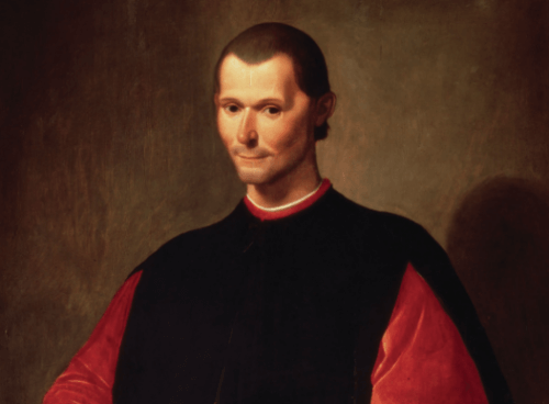 Beş Niccolò Machiavelli Alıntısı