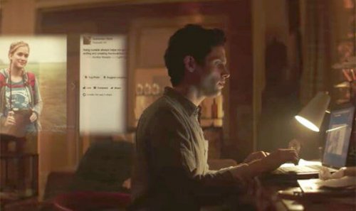 sen dizisindeki Joe, Beck'i araştırıyor