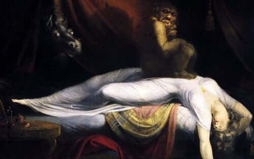 Henry Fuseli'nin kabus tablosu