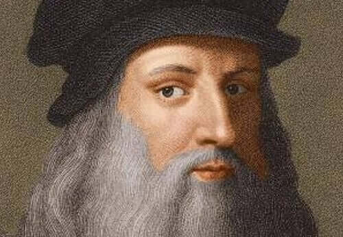 Leonardo da Vinci otoportre