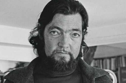 Julio Cortázar'ın fotoğrafı.