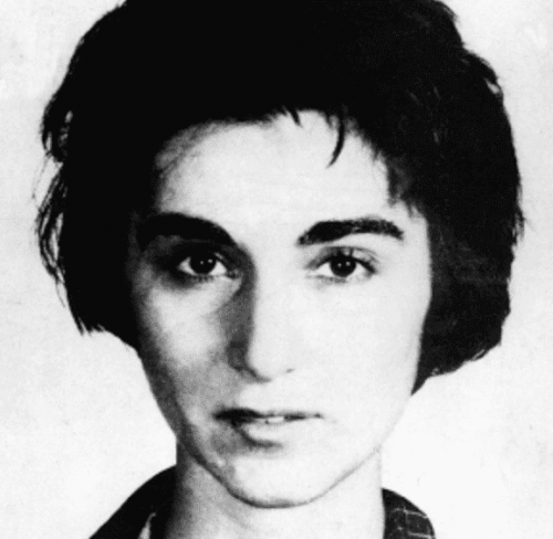 Kitty Genovese'in bir fotoğrafı.