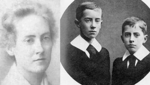 Tolkien'ın çocukluğundan fotoğraflar.