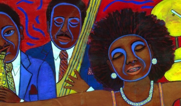 afrika sanatı faith ringgold