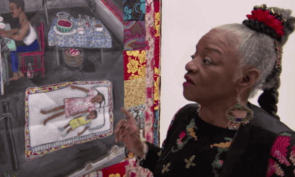 faith ringgold ve yorganları