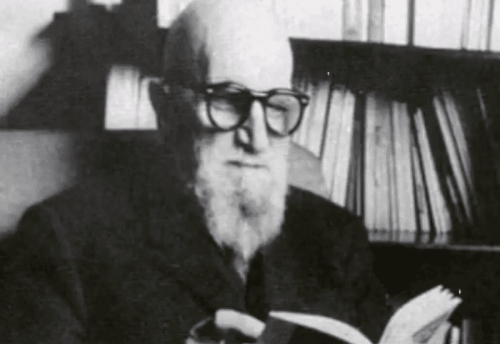 León Felipe fotoğrafı