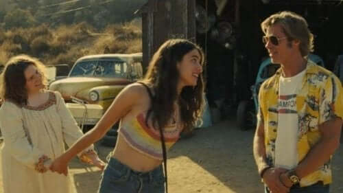 tarantino filminden bir kare