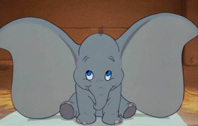 Dumbo animasyon çizim