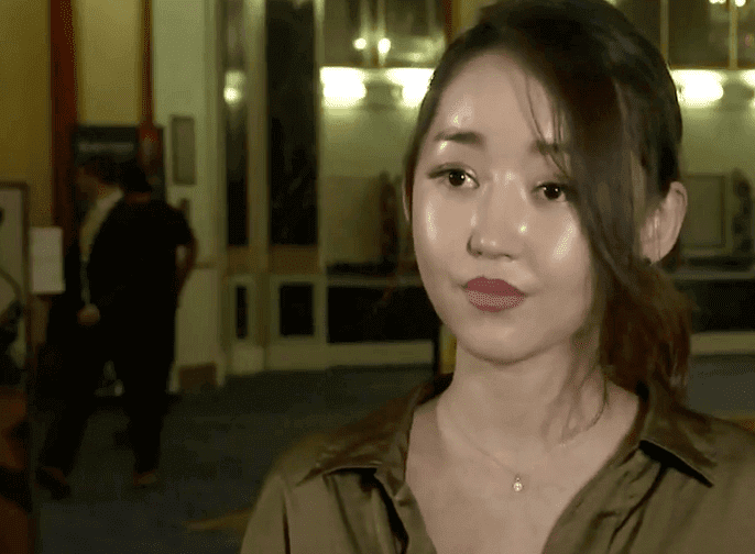 Yeonmi Park konuşuyor