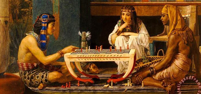 Ramses ve Musa satranç oynuyor
