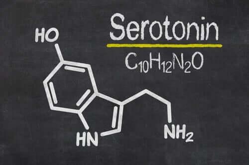 serotonin çizimi