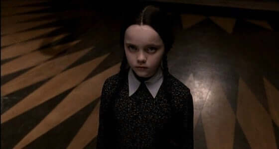wednesday addams ve Addams Ailesi