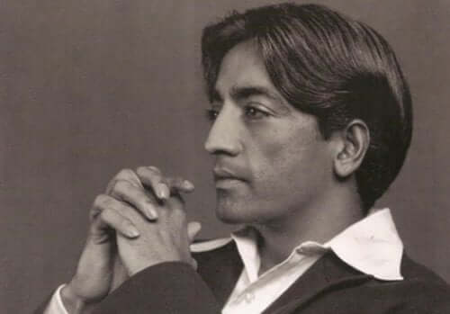 genç jiddu krishnamurti