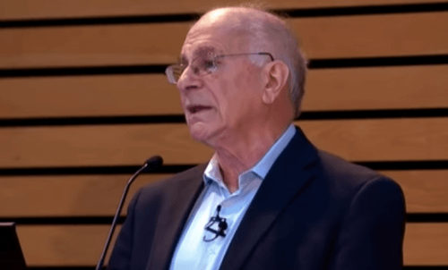 Amos Tversky ve Daniel Kahneman birlikte büyük işlere imza attılar
