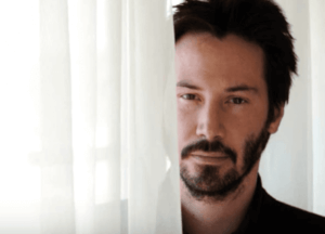 Keanu Reeves, Farklı Bir Ünlü