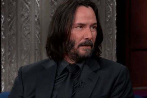Keanu Reeves röportajda