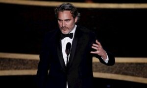 Joaquin Phoenix ve Oscar Konuşması
