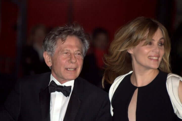 Roman Polanski ve eşi