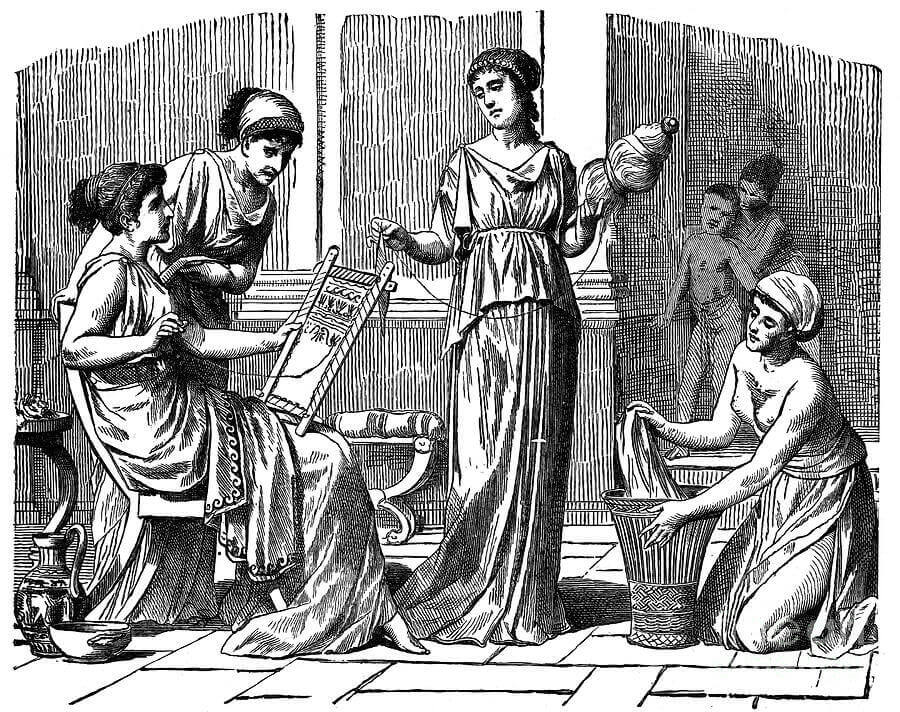 Yunan kadınlar