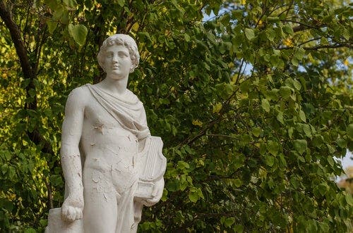 Orpheus ve Eurydike: Orpheus heykeli