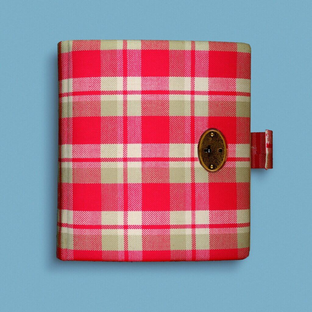 Anne Frank'ın günlüğünün orijinali